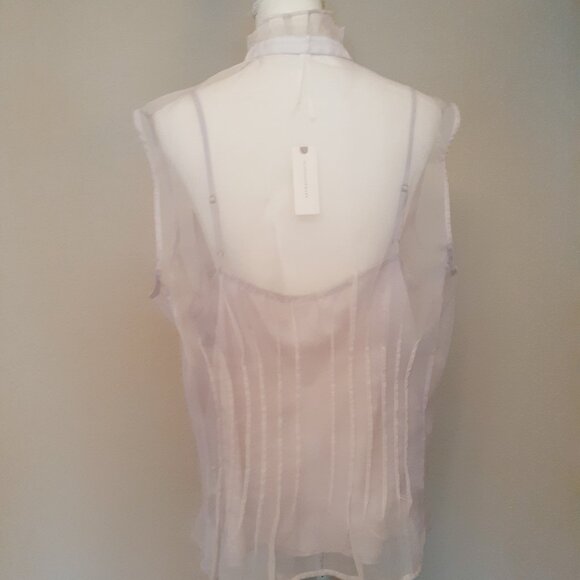 Anthropologie Pleated Top with Tank NWT - Picture 5 of 16